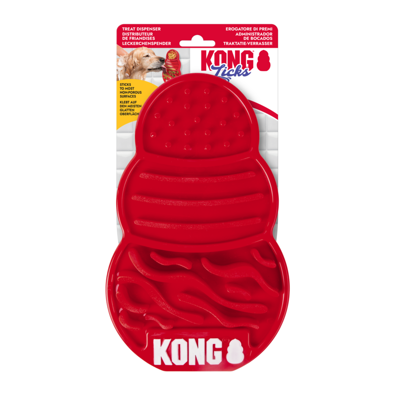 KONG Licks Treat Dispenser Rood XL