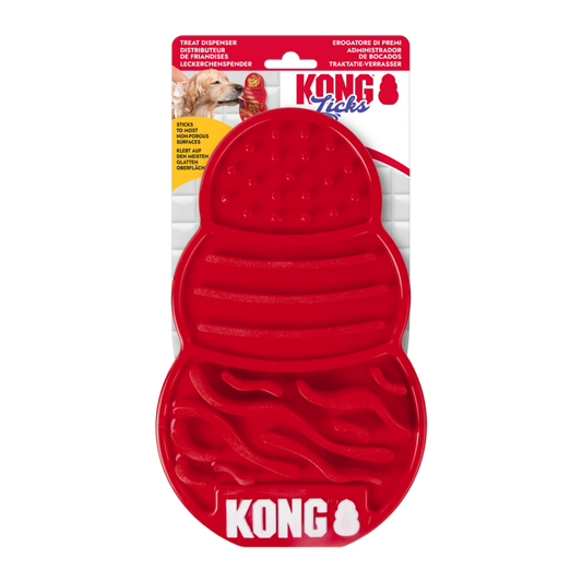 KONG Licks Treat Dispenser Rood XL