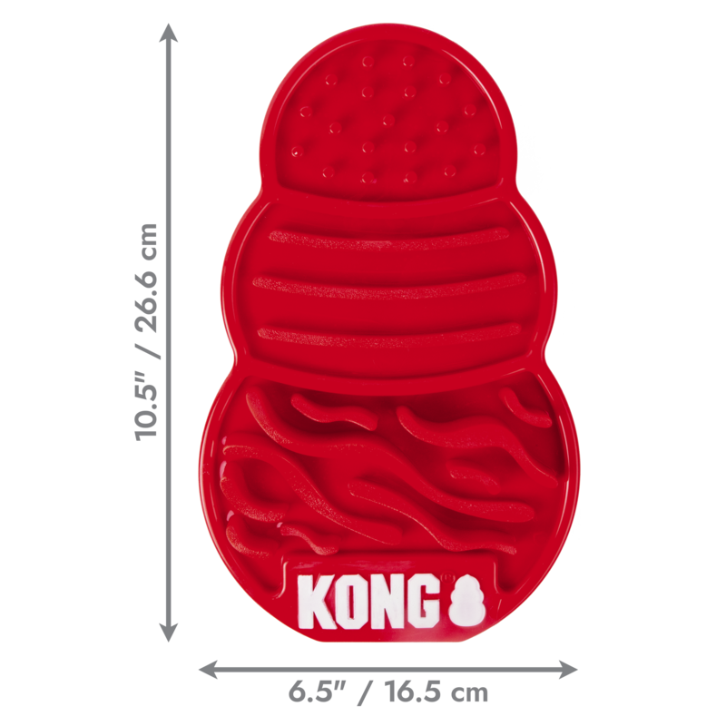 KONG Licks Treat Dispenser Rood XL