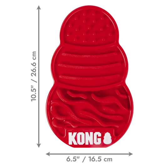 KONG Licks Treat Dispenser Rood XL