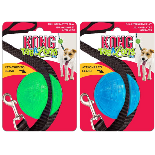 KONG TagALong Ball Assorti