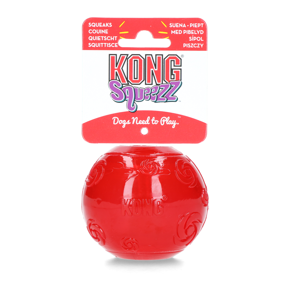 KONG Squeezz® Ball Assorti L