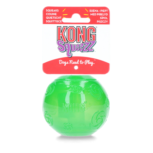KONG Squeezz® Ball Assorti L