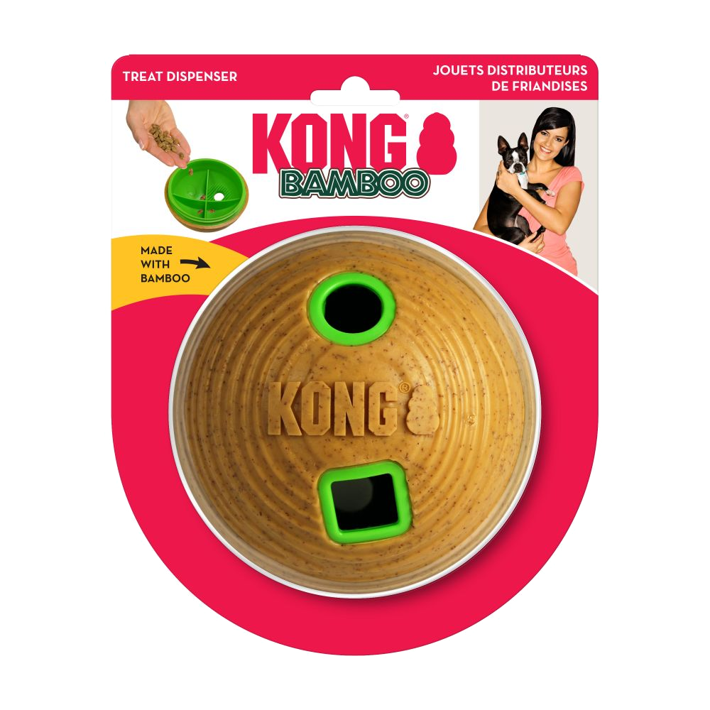KONG Bamboo Feeder Ball M