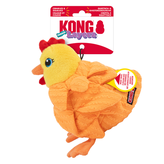 KONG Layerz Forage Hen