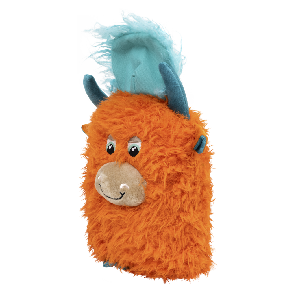 KONG Comfort Jumbo Highland Cow Assorted XL