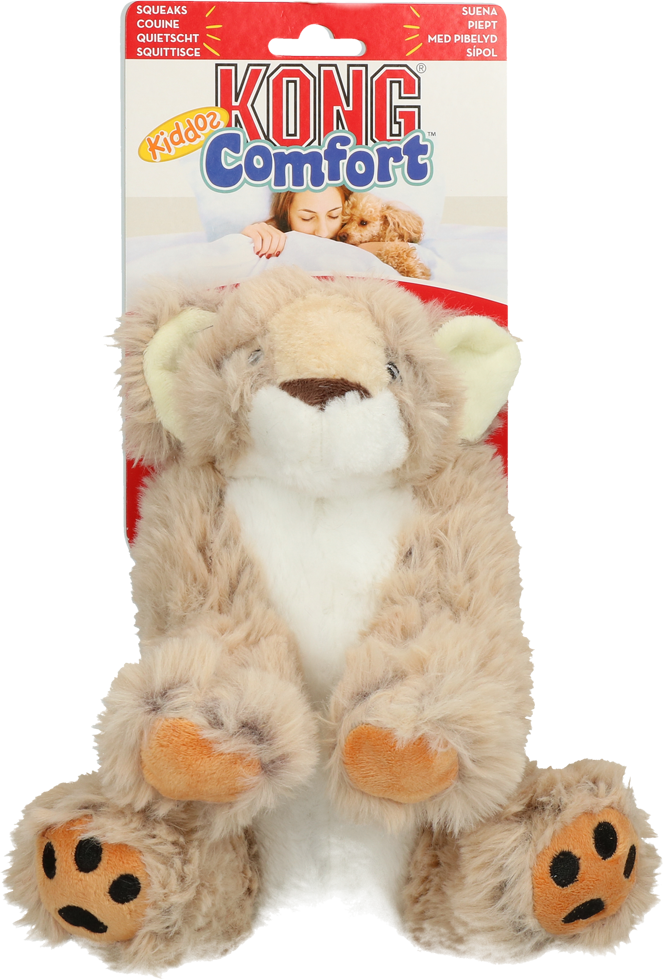 KONG Comfort Kiddos Leeuw L