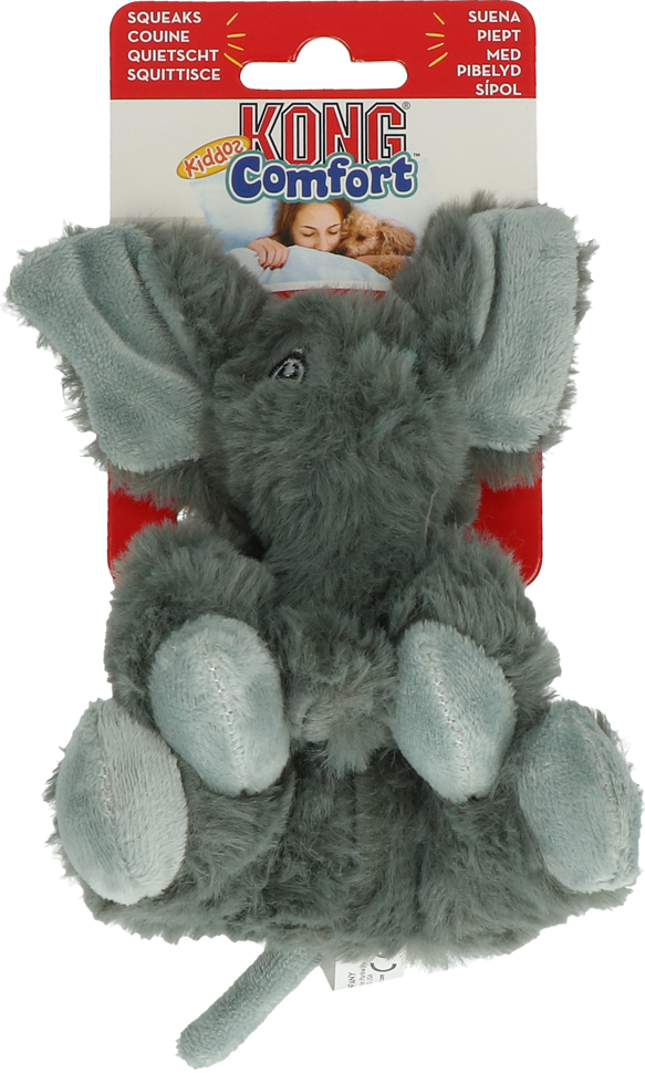 KONG Comfort Kiddos Olifant XS
