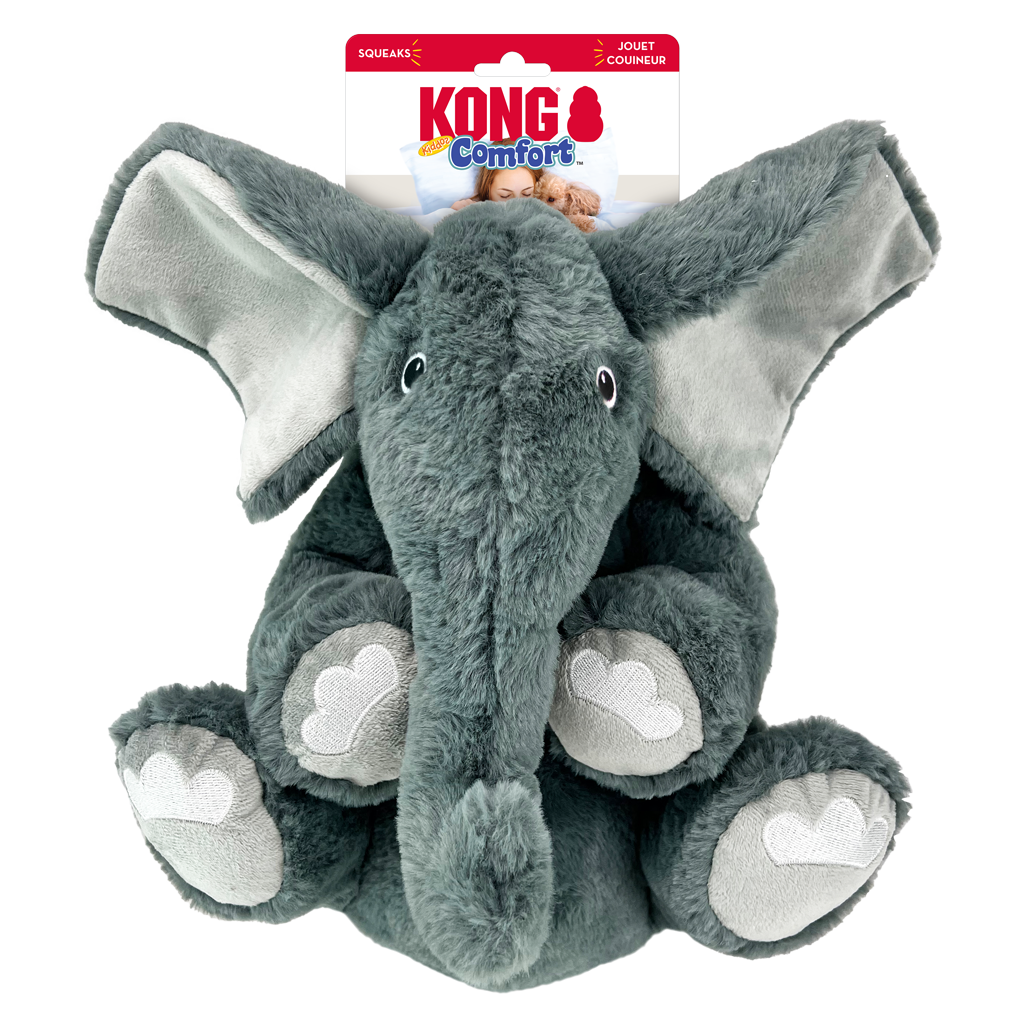 KONG Comfort Kiddos Olifant XL