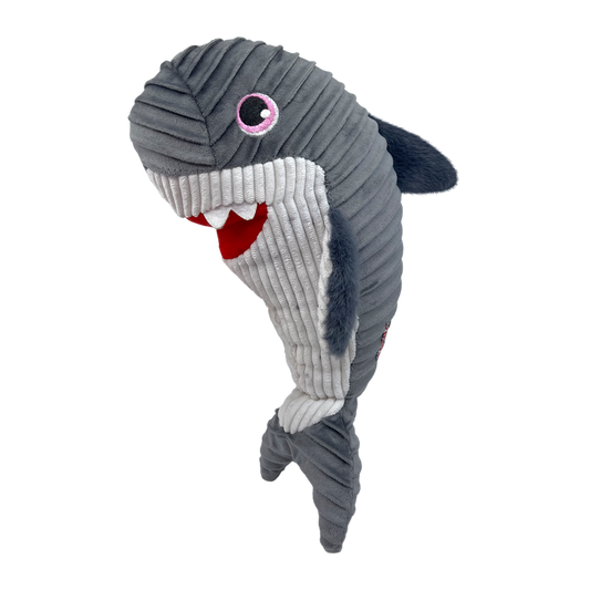 KONG CuteSeas Rufflez Shark M/L