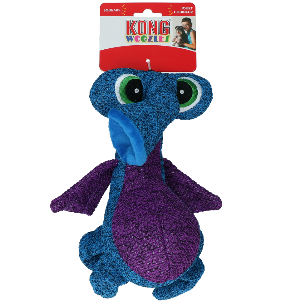KONG Woozles Blauw