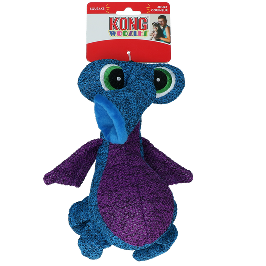 KONG Woozles Blauw