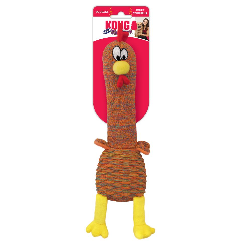 KONG Shakers Cuckoos Assorti
