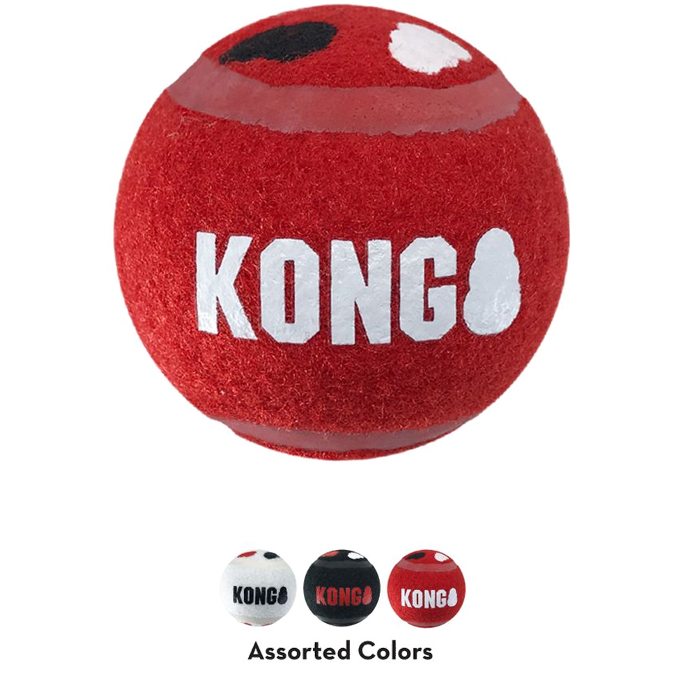 KONG Signature Sport Balls S 3-Pack