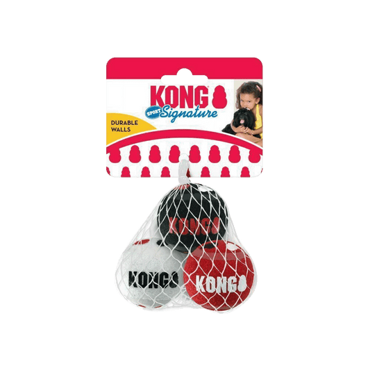 KONG Signature Sport Balls S 3-Pack