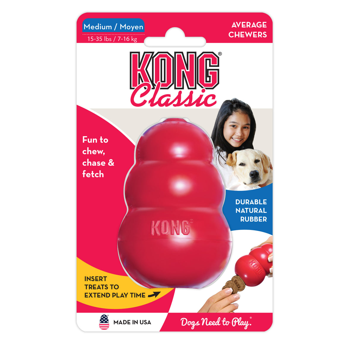 KONG Classic M