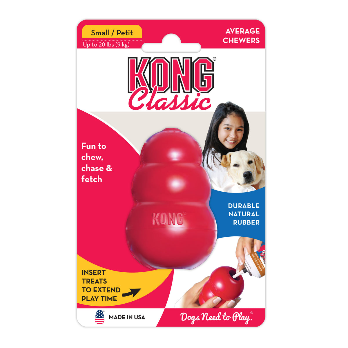 KONG Classic S