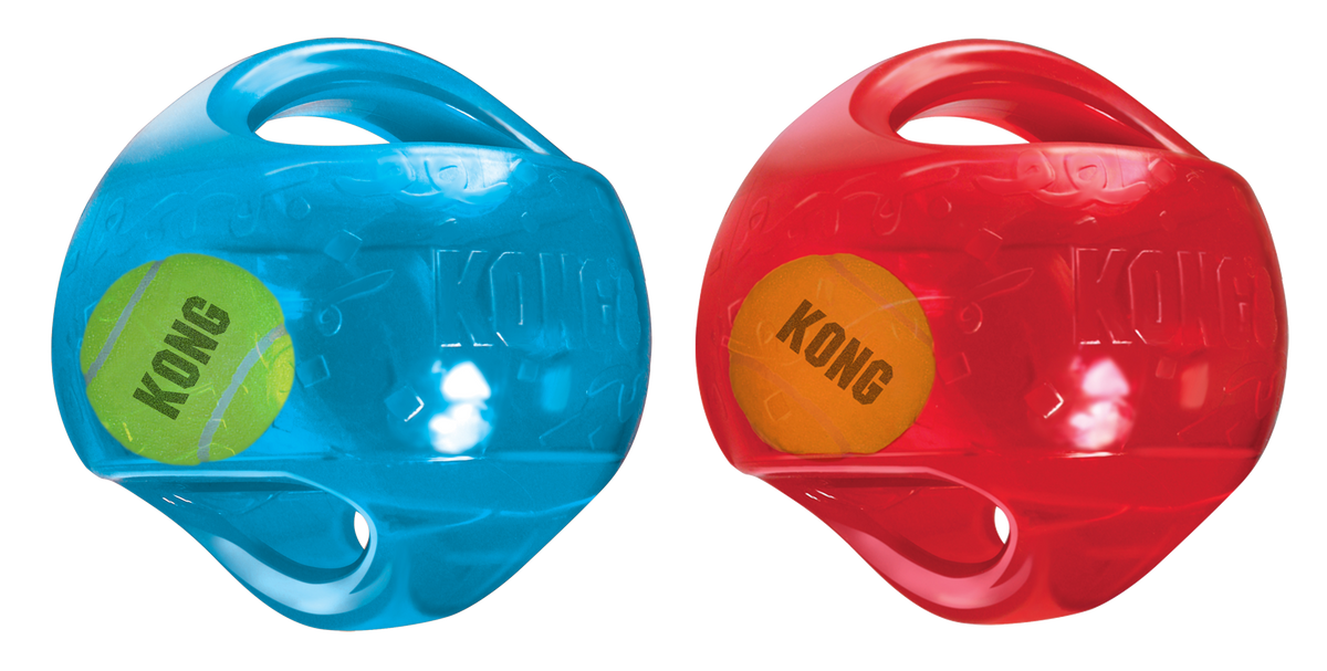 KONG Jumbler Ball Assorti L/XL