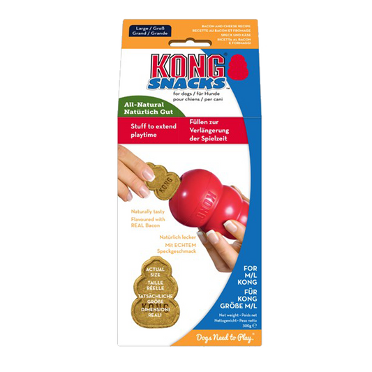 KONG Snacks Bacon & Cheese L