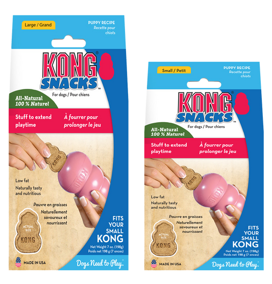 KONG Snacks Puppy L