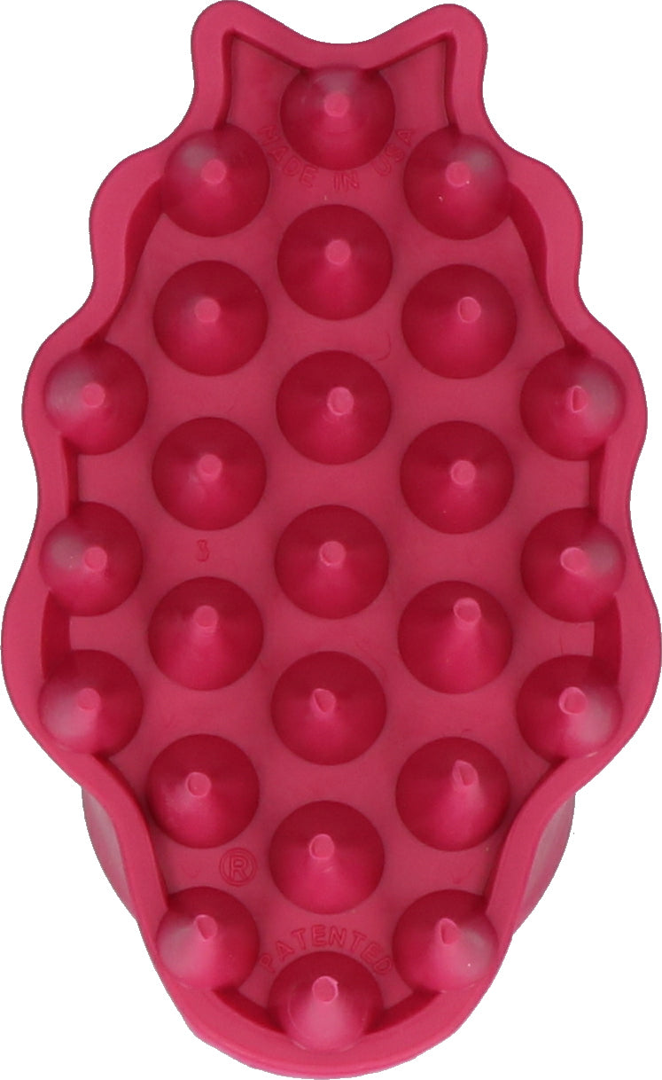 KONG ZoomGroom Framboos L