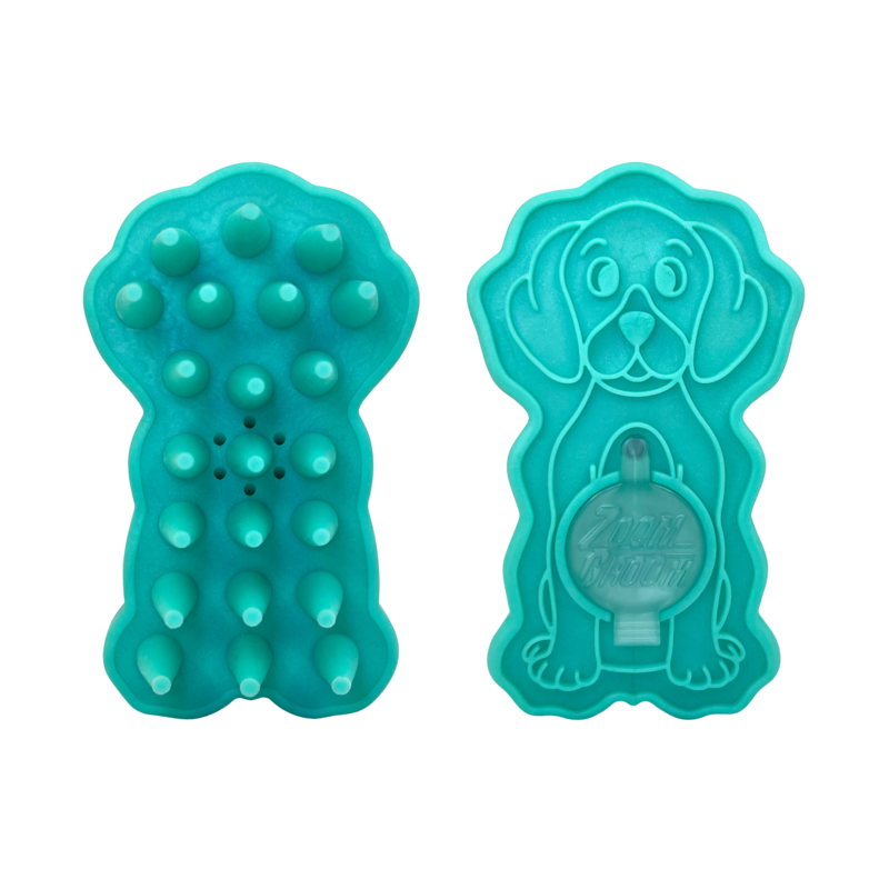 KONG ZoomGroom Bubbles L