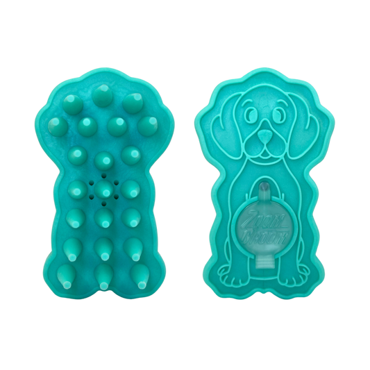 KONG ZoomGroom Bubbles L