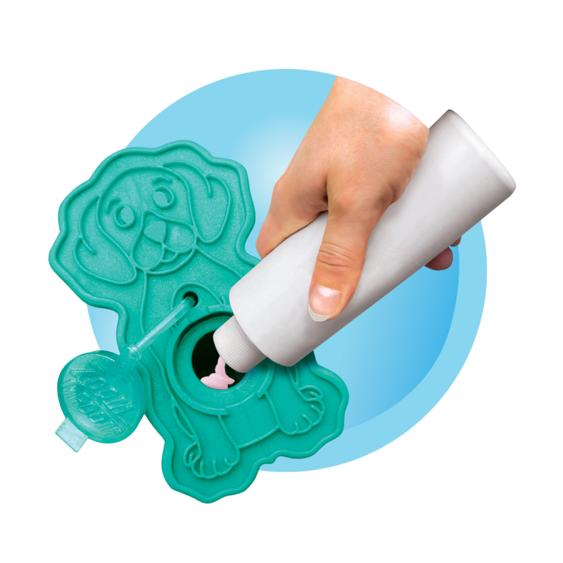 KONG ZoomGroom Bubbles L