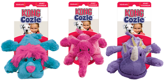 KONG Cozie Assorted Brights M