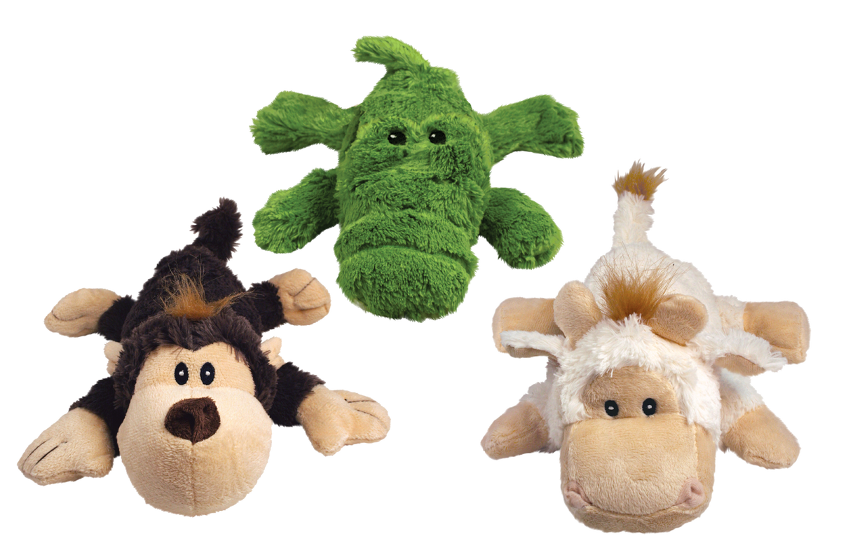KONG Cozie Assorted Naturals S