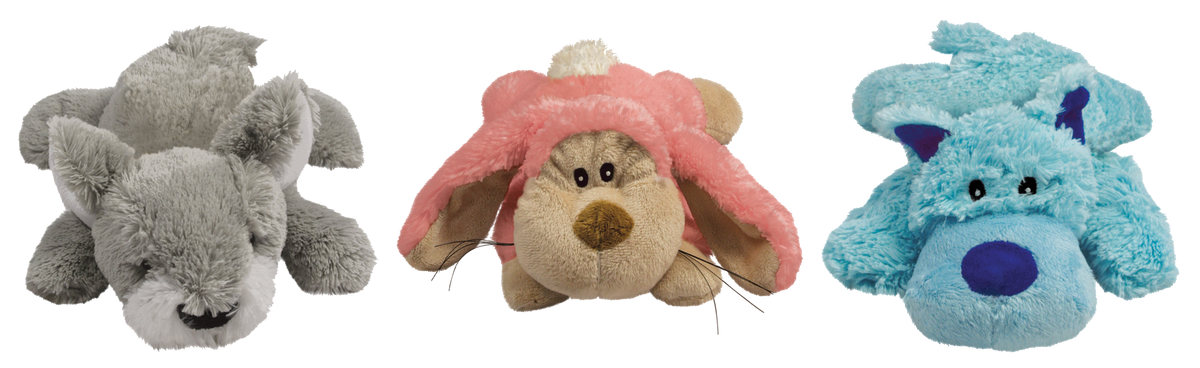 KONG Cozie Assorted Pastels
