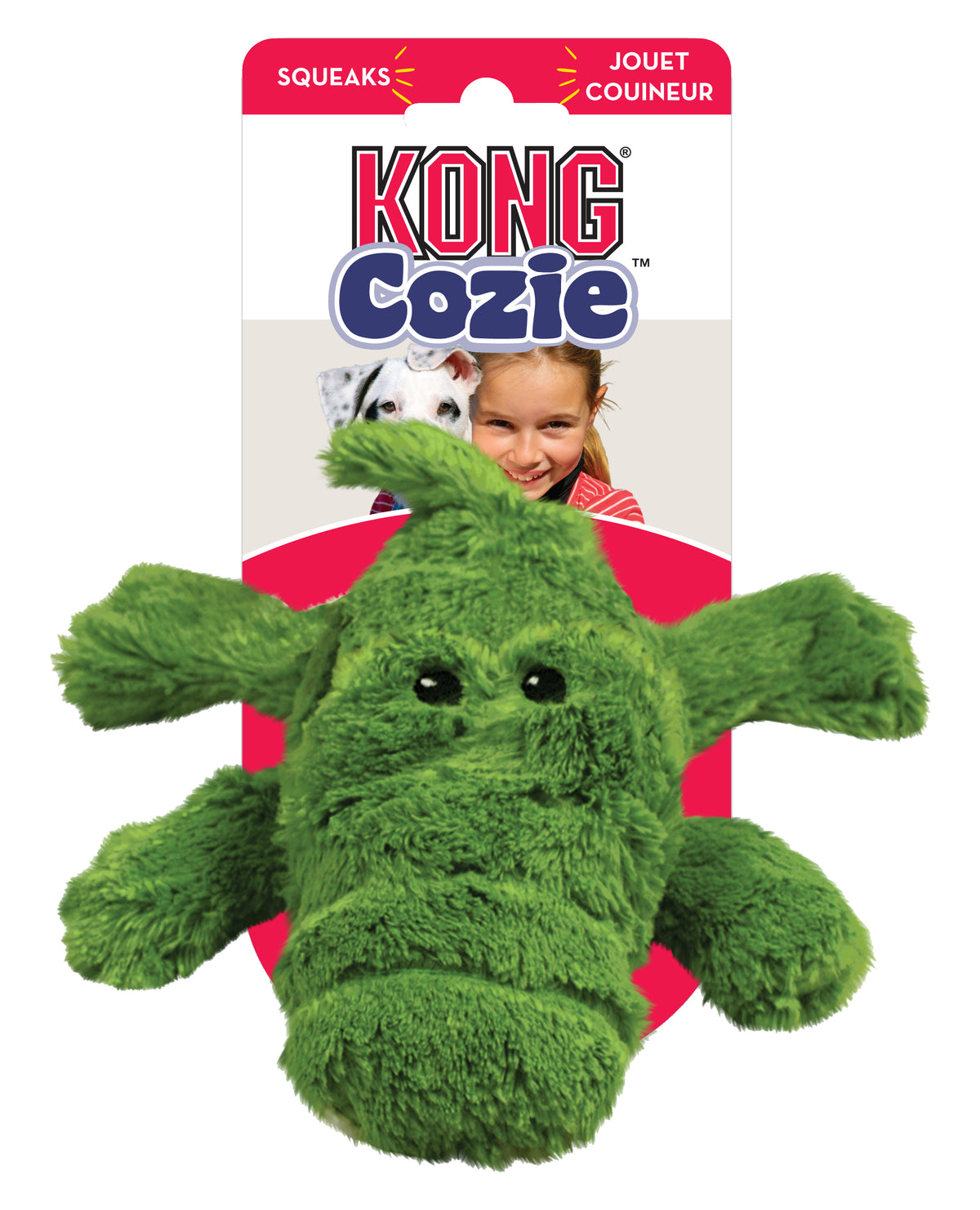 KONG Cozie Ali Alligator XL