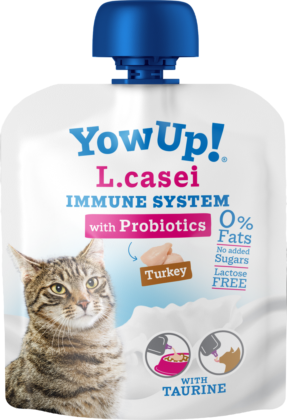 YowUp! L. Casei Immune System Turkey Kat