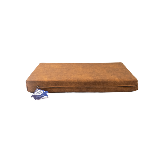 Let's Sleep Mellow Mattress Orthopedisch Kussen M Cognac