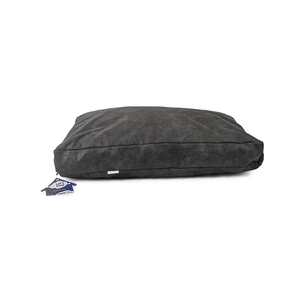 Let's Sleep Plush Pillow Hondenkussen M Antraciet
