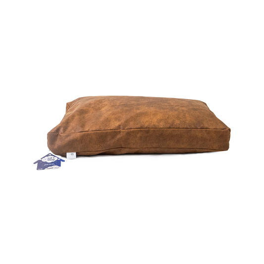 Let's Sleep Plush Pillow Hondenkussen L Cognac