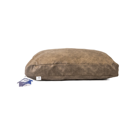 Let's Sleep Plush Pillow Hondenkussen XL Taupe