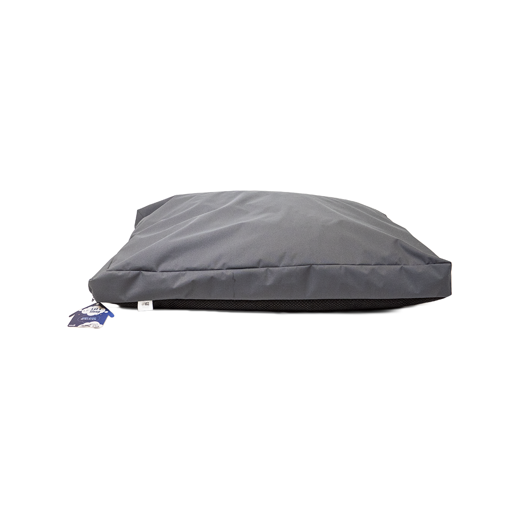 Let's Sleep Cushy Cloud Hondenkussen Buiten XL Antraciet