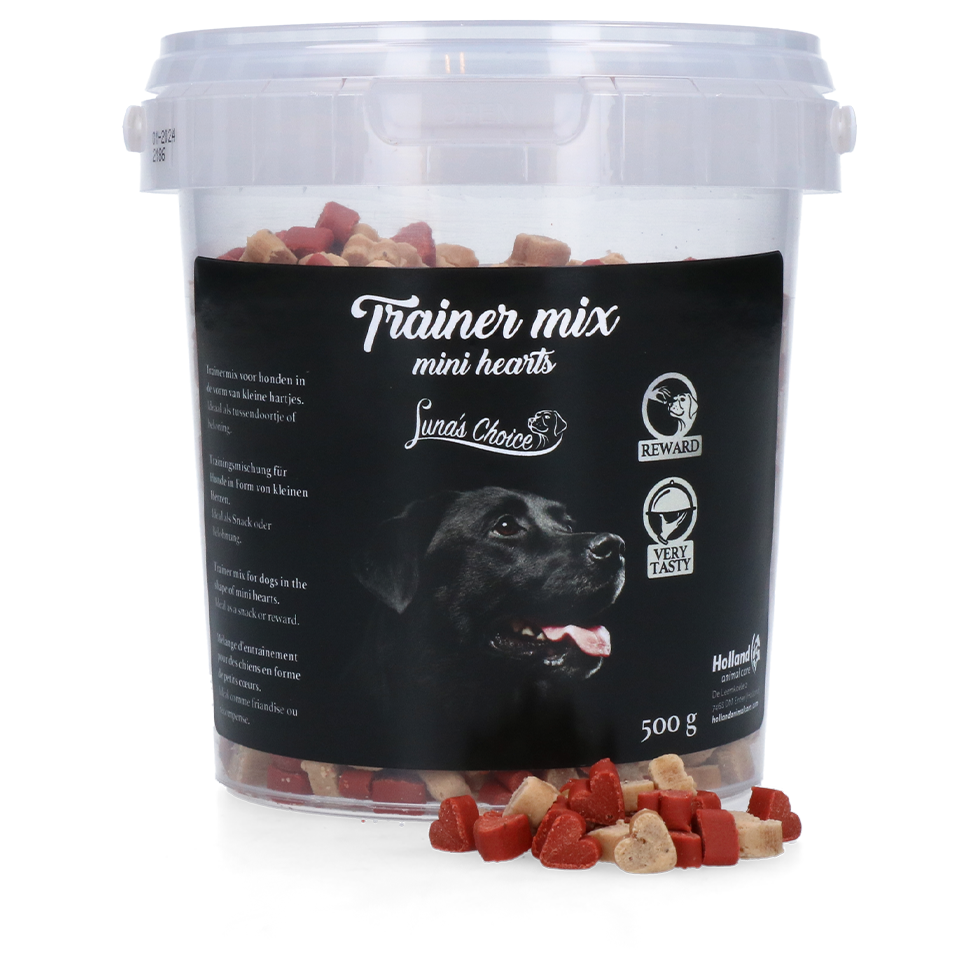 Luna's Choice Trainer Mix Hartjes (klein)