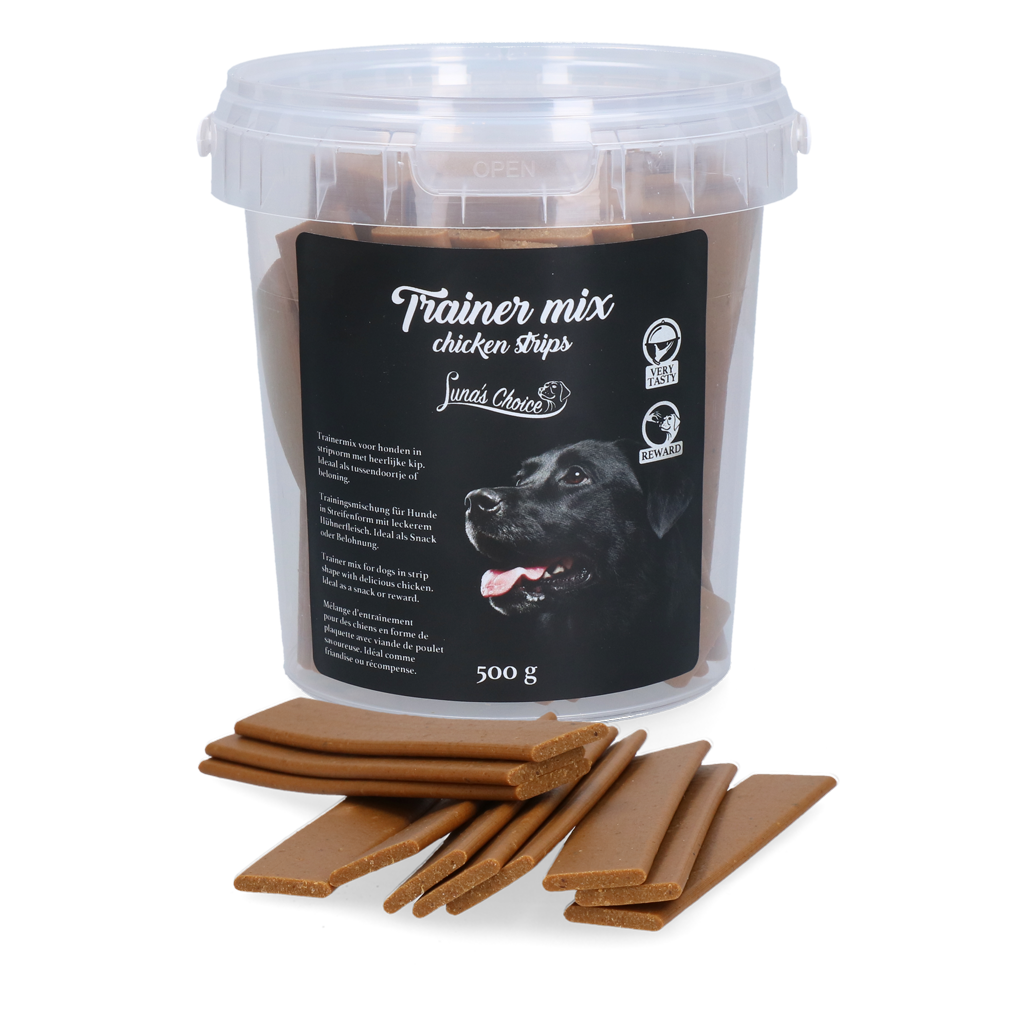 Luna's Choice Trainer Mix Chicken strips