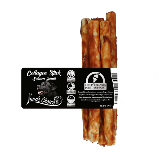 Luna's Choice Collagen Chews Stick Zalm S