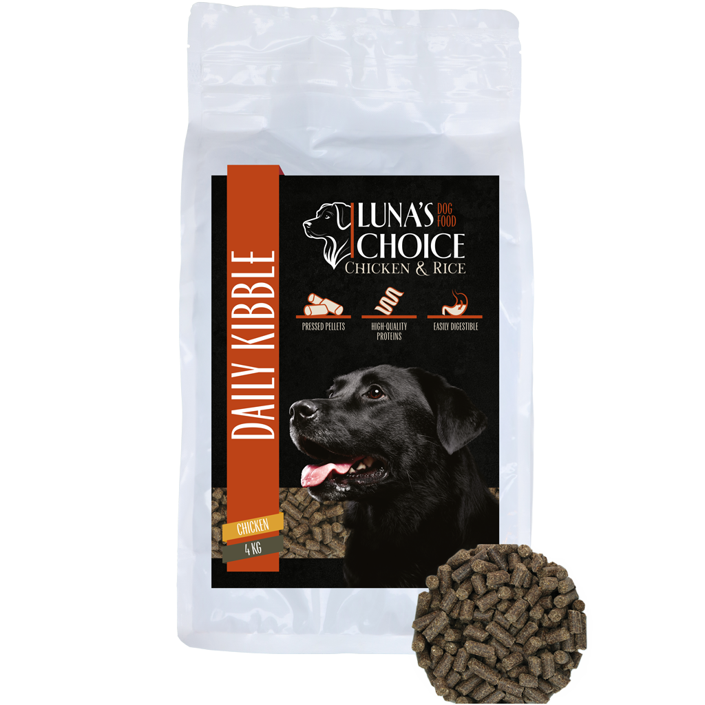 Luna's Choice Adult Kip/Rijst 4 kg