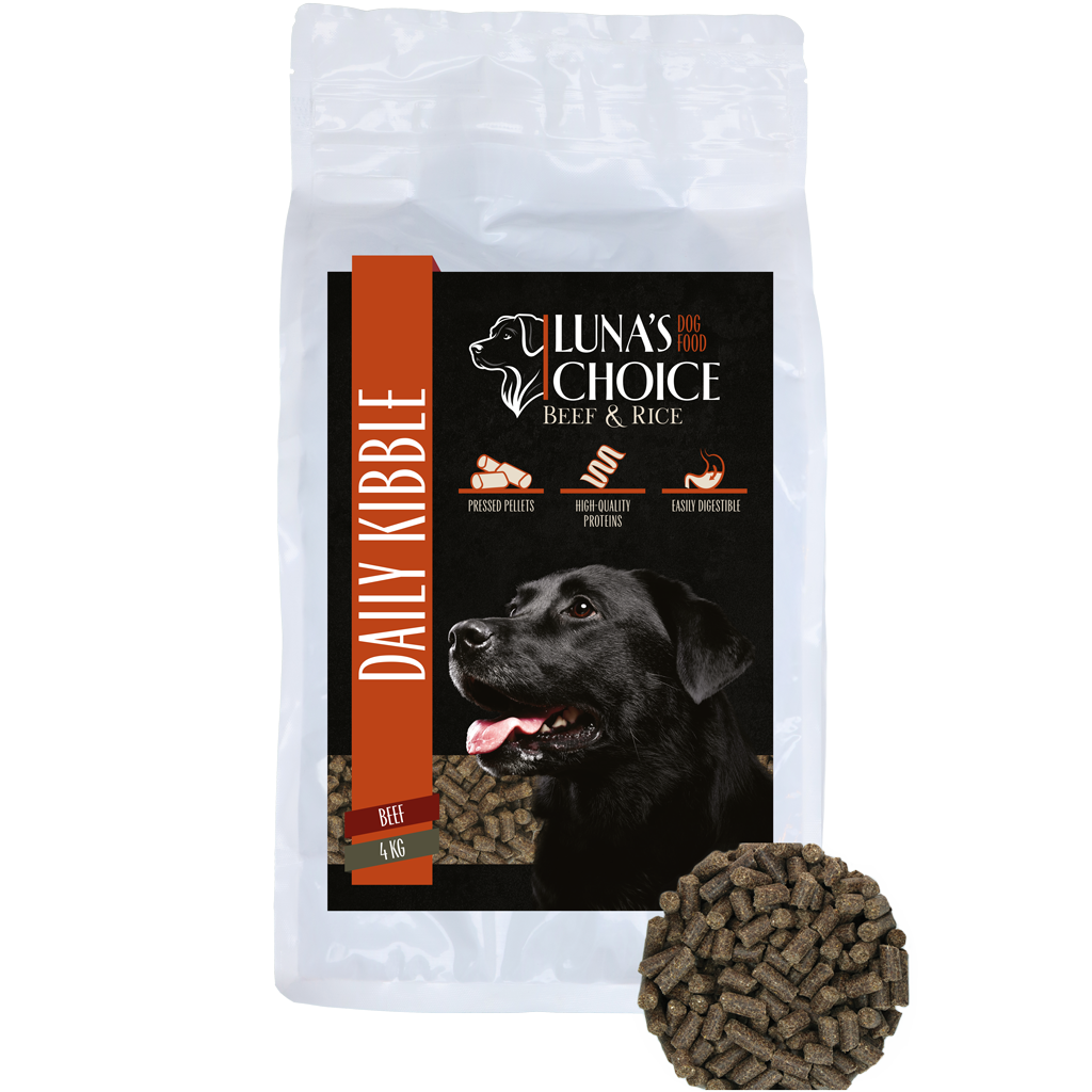Luna's Choice Adult Rund/Rijst 4 kg