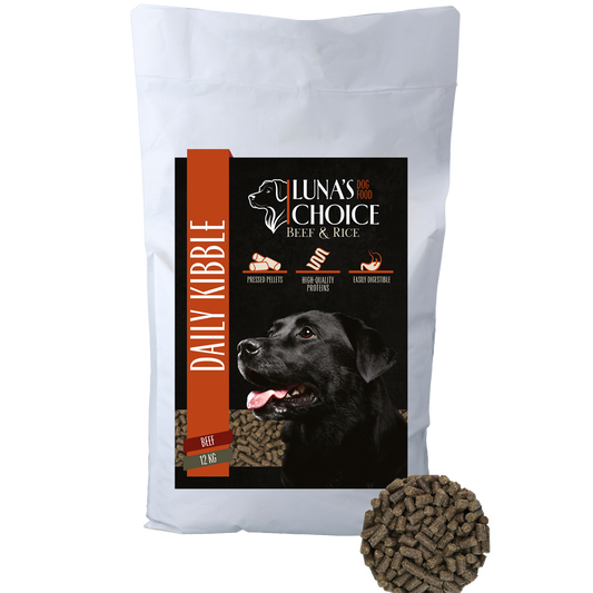 Luna's Choice Adult Rund/Rijst 12 kg