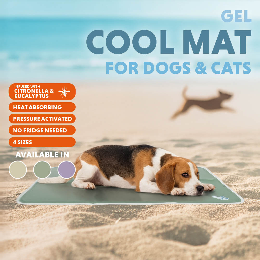 Coolpets Gel Cooling Mat Beige XL