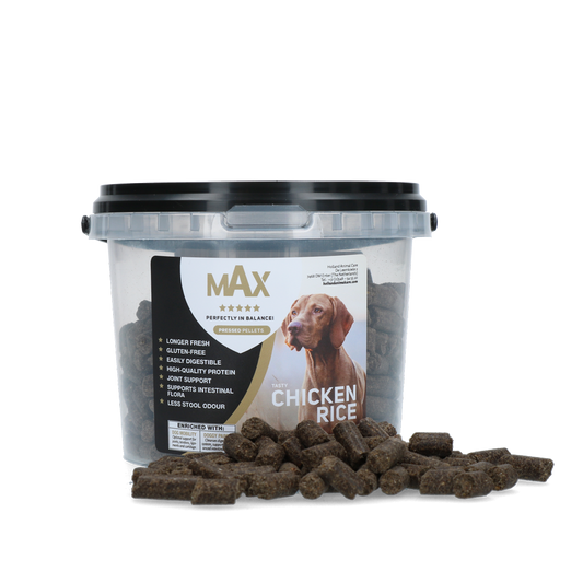 Max Adult Geperste Brokken Kip & Rijst 400 g