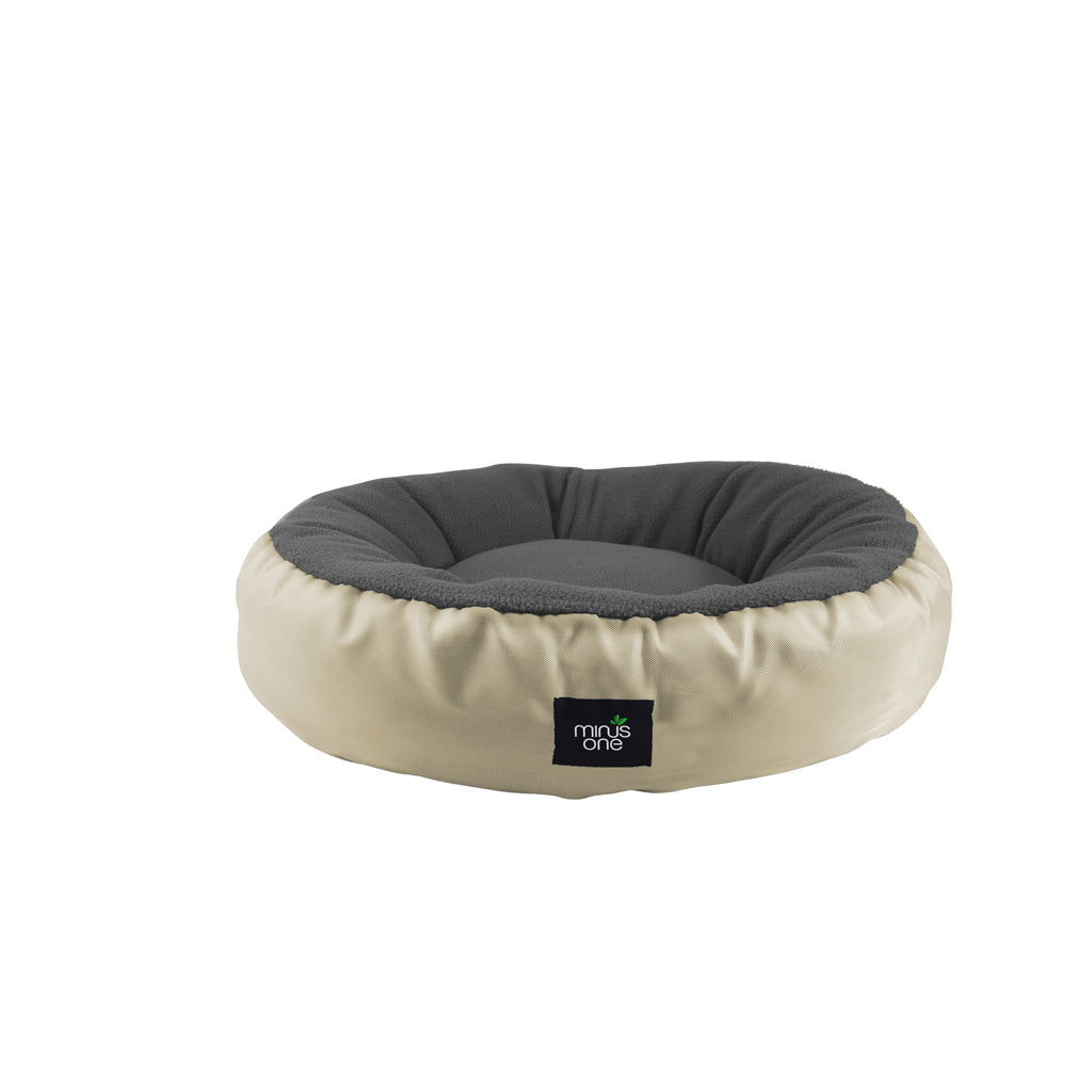 Minus One Snuggle Pet Bed M Grey