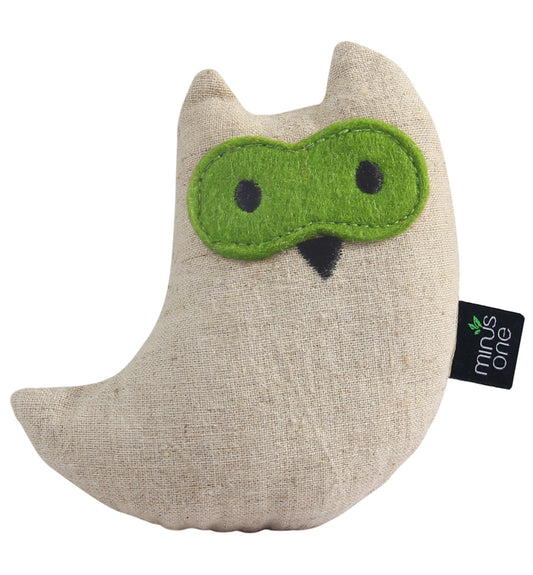 Minus One Docile Buddy Cat Toy Owl