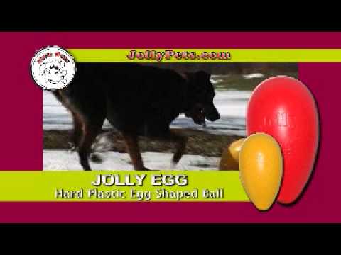 Jolly Egg Paars S (20 cm)