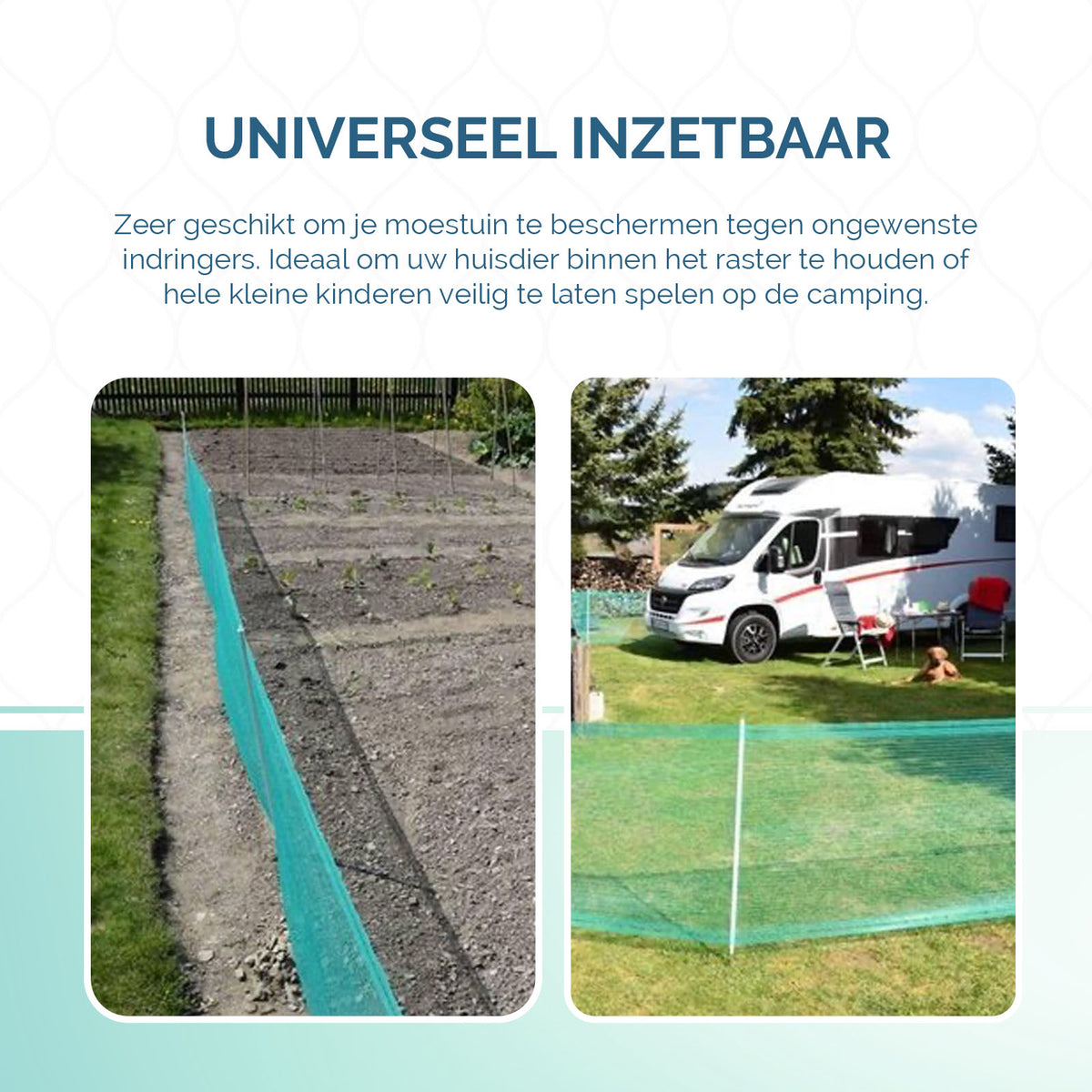 Euro-Netz Universeel 80 cm enkelpunt